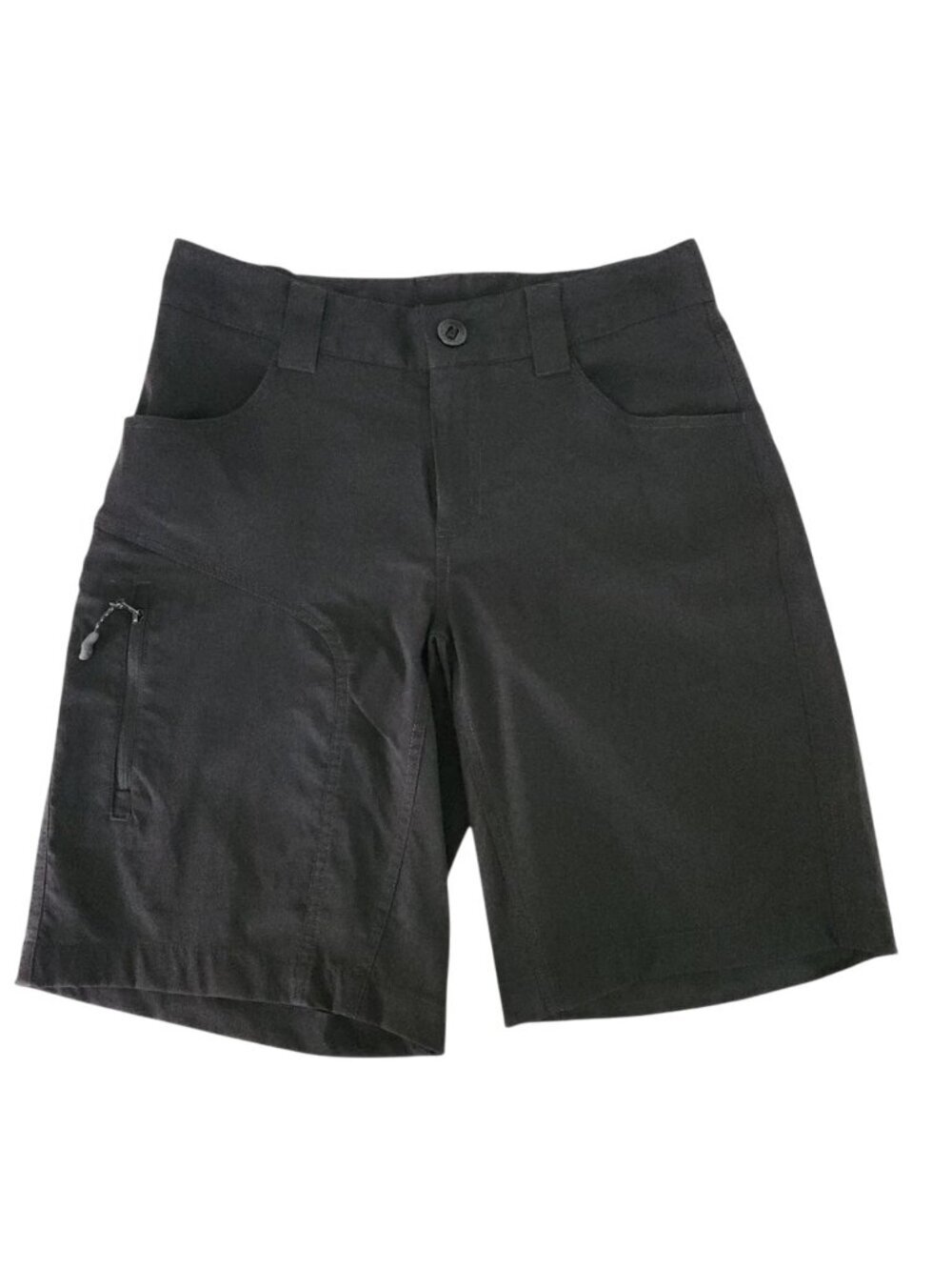 CHLOROPHYLLE rally bermudas shorts stretch black size 6